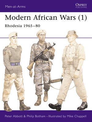 cover image of Modern African Wars (1)